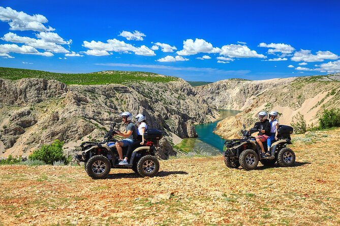 4 Hour Quad Buggy ATV Mountain Adventure in Starigrad - Zrmanja Canyon and Winnetou Views: When the Camera Focused, You Should Too