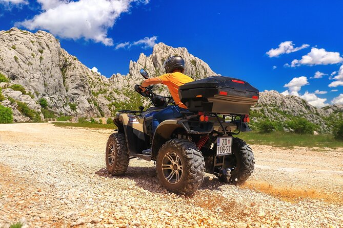 4 Hour Quad Buggy ATV Mountain Adventure in Starigrad - Jadranska Magistrala Finish: An Adriatic Drive Vibe Even When You’re Not Stopping Long