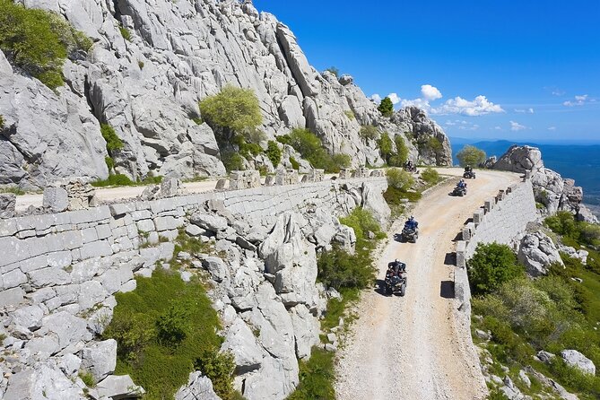 4 Hour Quad Buggy ATV Mountain Adventure in Starigrad - Velebit Nature Park: The Region That Turns the Coast Into a Viewpoint Map