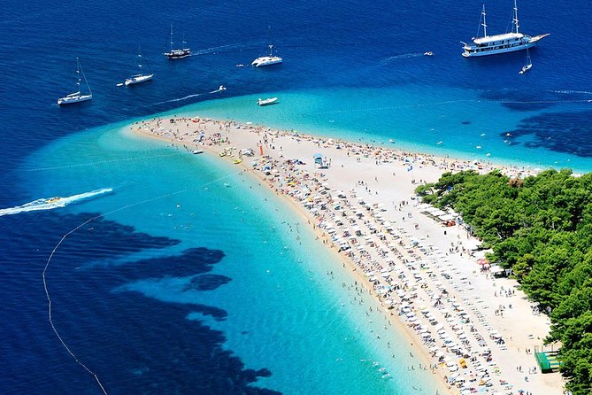 4 Islands Tour from Split to Zlatni Rat, Hvar & Pakleni Islands - Key highlights worth knowing