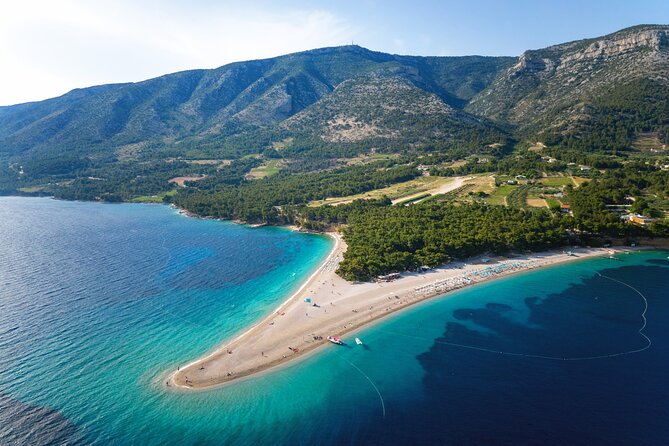 4 Islands Tour from Split to Zlatni Rat, Hvar & Pakleni Islands - A 10-hour Adriatic sampler from Split