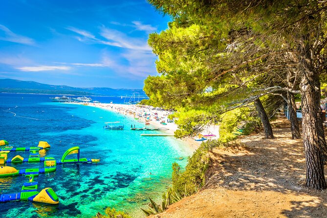 4 Islands Tour from Split to Zlatni Rat, Hvar & Pakleni Islands - Hvar island with a flexible island-town break
