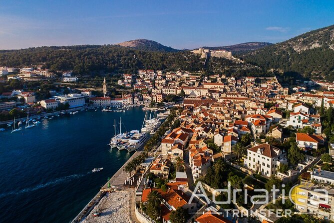 4 Islands Tour from Split to Zlatni Rat, Hvar & Pakleni Islands - Milna wine tasting: a nice extra when your day needs flavor