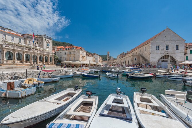 4 Islands Tour from Split to Zlatni Rat, Hvar & Pakleni Islands - Snorkeling equipment and how to plan for real swim time
