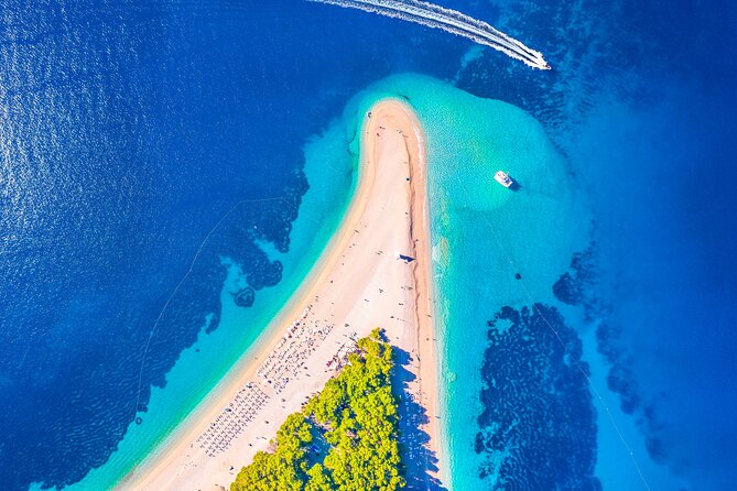 4 Islands Tour from Split to Zlatni Rat, Hvar & Pakleni Islands - Zlatni Rat on Brač: Golden Horn time and what to do there