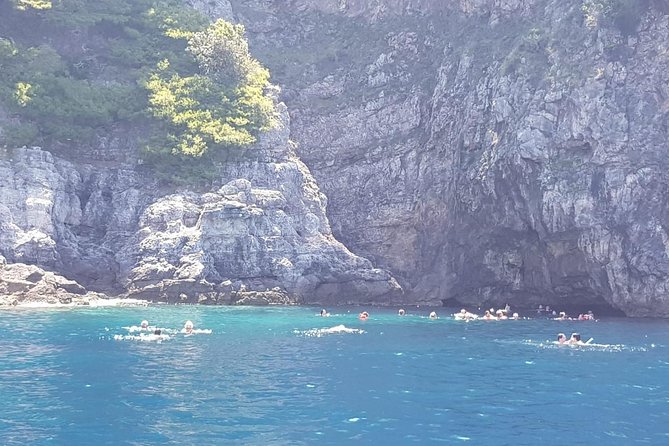 4h / 6h / 8h Elaphite Islands Tour with 6.5m/21FT SunDeck Boat - Koločep’s Blue Cave stop: swim, snorkel, or relax