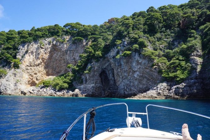 4h / 6h / 8h Elaphite Islands Tour with 7.5m/24FT SunDeck Boat - From Dubrovnik pickup to a 24FT SunDeck day on the water
