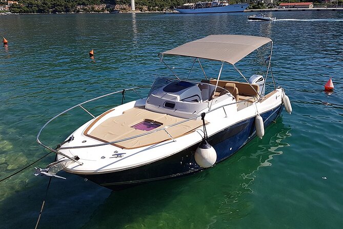 4h / 6h / 8h Elaphite Islands Tour with 7.5m/24FT SunDeck Boat - How the flexible Elaphiti day plan works (4h, 6h, or 8h)