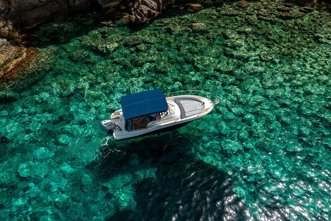 4h trip from Dubrovnik to the Elafiti islands with Atlantic 750 - Stop 1: Elafiti Islands—swim spots, beaches, and “stop anywhere” freedom