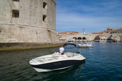 4h trip from Dubrovnik to the Elafiti islands with Quicksilver 675 boat - 4 hours to the Elafiti Islands: How the timing really plays out