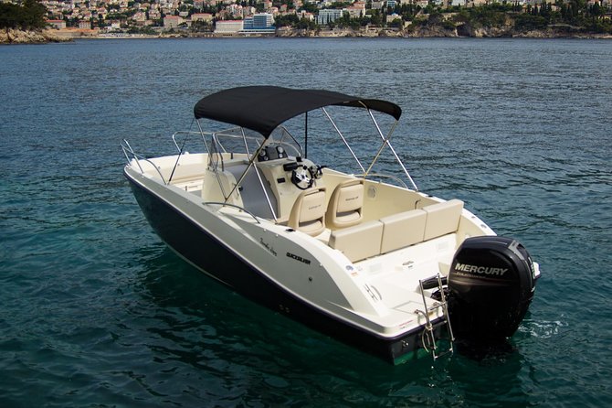 4h trip from Dubrovnik to the Elafiti islands with Quicksilver 675 boat - Choosing between morning and afternoon: A simple way to plan your day