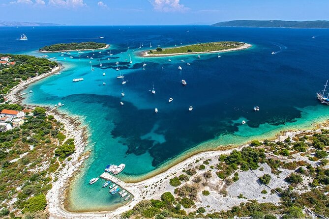 5-Hours Blue Lagoon Fishing and Snorkeling Trip from Trogir - Solta Island and Veliki Drvenik: why these stops make the day work