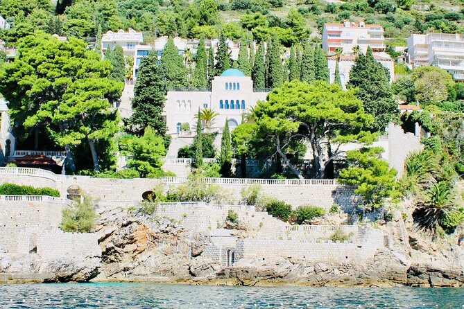 50-minute Panoramic Cruise of Dubrovnik with English Audio Guide - Lokrum Island: Nature Reserve Views Without the Hiking Plan
