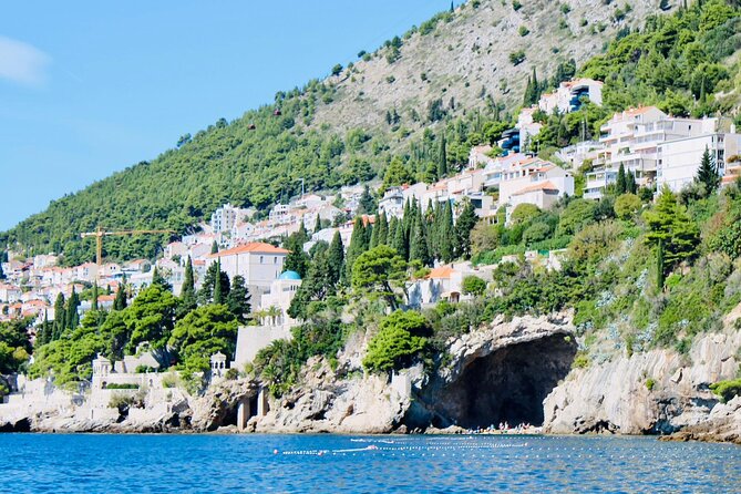 50-minute Panoramic Cruise of Dubrovnik with English Audio Guide - St. Jacob’s Beach and Betina Cave: Coastal Details You Can’t See from Streets