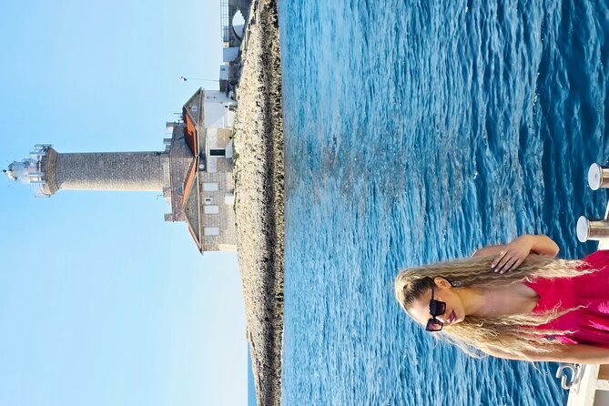 5h Kamenjak Uvala Polje Sandra Boat Trip from Medulin with Lunch - Porer Lighthouse: 1833 History, Plus Real-Sea Photogenic Power