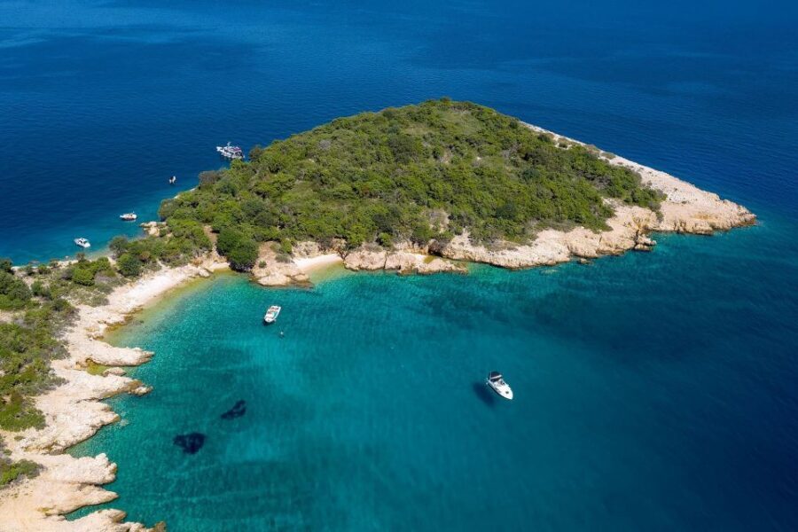 5h Plavnik Island: Swim & Snorkel with Capt. Bobo (Public) - Price and value: what $58 buys you for 5 hours