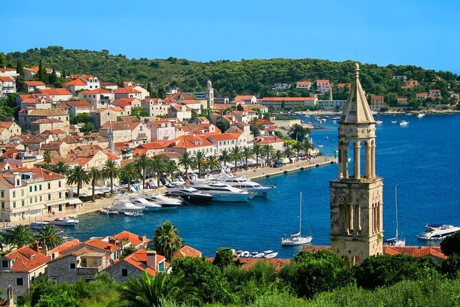 6 Island Hopping & Blue Mysteries: Shared Tour from Split - Komiza on Vis: Fisherman Village Time Without the Rush