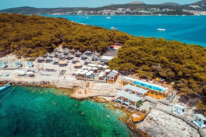 6 Island Hopping & Blue Mysteries: Shared Tour from Split - Budikovac Island and the Blue Lagoon: Snorkeling Made Simple