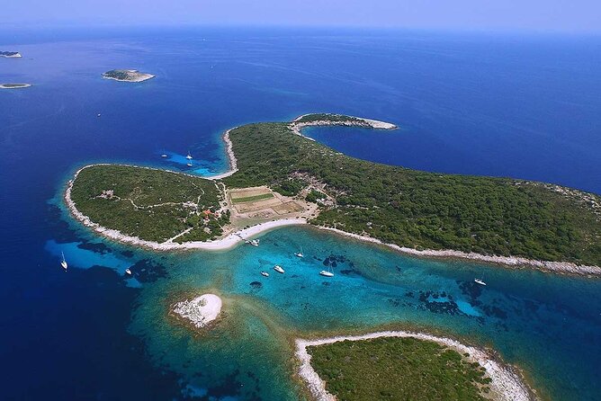 6 Island Hopping & Blue Mysteries: Shared Tour from Split - Pakleni Islands Views and Hvar Town Time: Where the Day Ends Strong