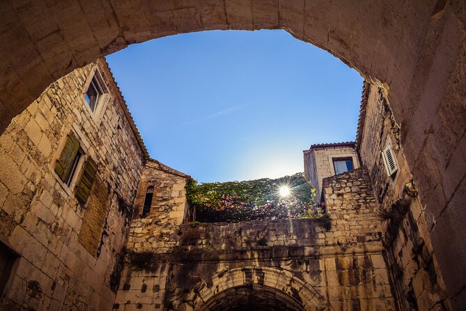 90 Minute Walking Tour of Split - Eastern (Silver) Gate: How Function Beats Fame