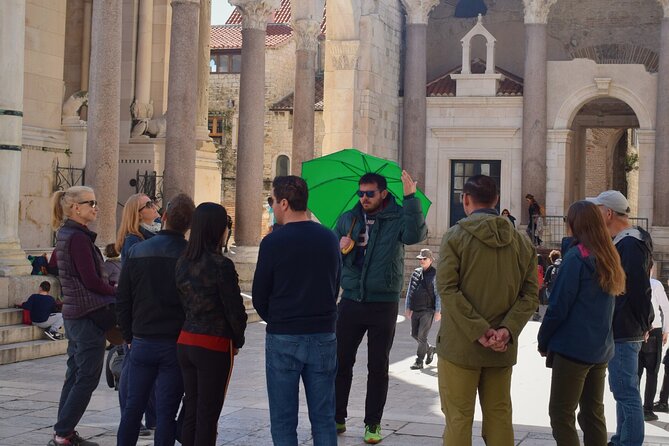 90 Minute Walking Tour of Split - Meeting at Strossmayerova Fountain: Easy Start, Easy Finish