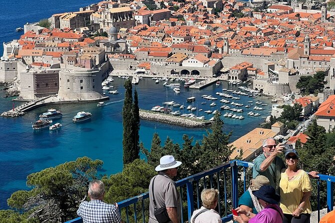 90 Minutes Cabrio Bus Sightseeing Tour of Dubrovnik - Port Gruž Stop: A Quick Read on the Harbor Scene