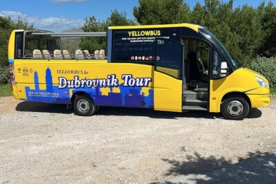 90 Minutes Cabrio Bus Sightseeing Tour of Dubrovnik - Pile Gate: Your Best 30 Minutes for Getting Oriented