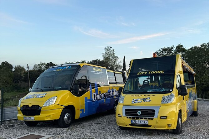 90 Minutes Cabrio Bus Sightseeing Tour of Dubrovnik - Lapad Beach: Sea Views and a More Relaxed Pace