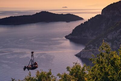 900-Meter Ziplining in Dubrovnik - The Superman Ride: Speed, Views, and That Long Gliding Moment