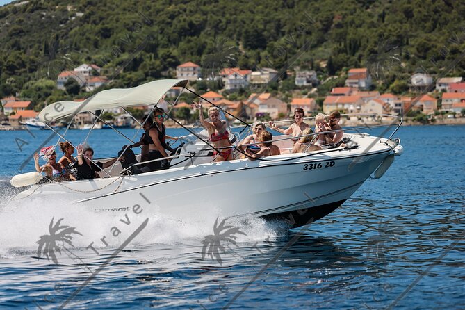 Adrenaline Adventure on Speedboat with 3 stops and Snorkeling - Speedboat Energy From Zadar: The 4-Hour Shape