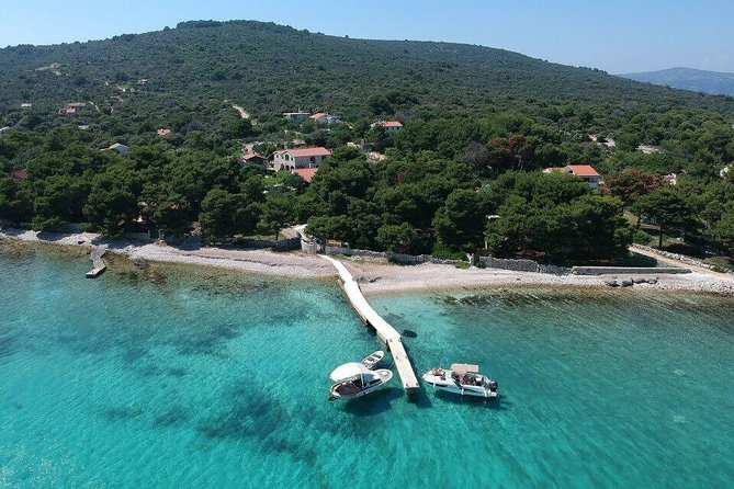Adriatica Tour ( Blue Lagoon and Solta) from Trogir or Split - Stop 2: Maslinica on Šolta for morning coffee and a slower pace