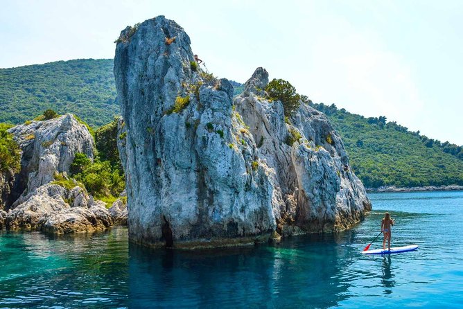 Adventure Sailing 4 Night Dubrovnik Cruise on the Huck Finn Cat - Day 3: Mljet National Park for kayaking, hikes, and two saltwater lakes