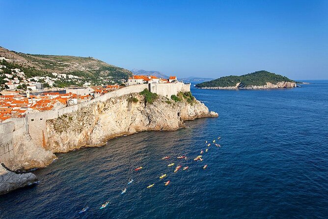 Afternoon Dubrovnik Guided Kayaking Tour - How the Paddling Works: Double Kayaks, Shared Gear, and Pacing