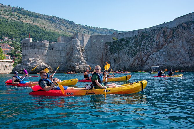 Afternoon Dubrovnik Guided Kayaking Tour - Brsalje Meeting Point and Wet-Ready Packing (No Luggage Storage)