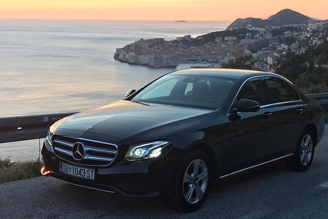 Airport Private Transfer Dubrovnik - Door-to-Door Dubrovnik Address Drops (Including Private Rentals)