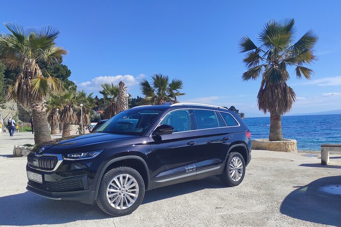 Airport Split: Private Transfer from Split - Meet your English-speaking driver, then get moving fast