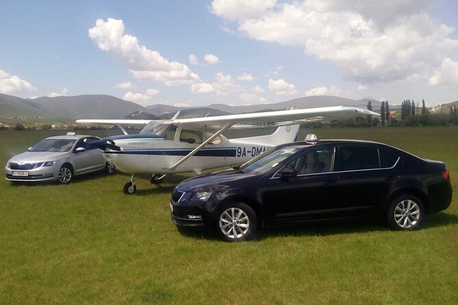 Airport Split: Private Transfer from Split - The car, air-conditioning, and luggage reality check