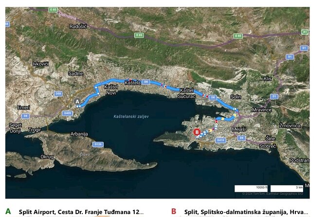 Airport Split: Private Transfer to Split - Meet your driver at SPU: sign, gate pickup, and real help with bags