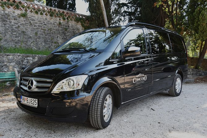 Airport Transfer Dubrovnik to Herceg Novi / Portonovi - Price and value: when $283.90 per group makes sense
