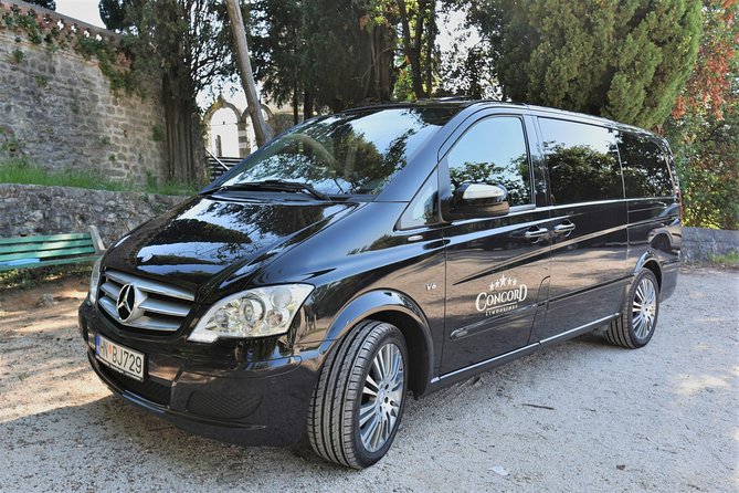 Airport Transfer Dubrovnik to Herceg Novi / Portonovi - What you get in this private transfer (and what that means for your day)