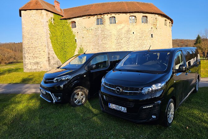 Airport transfer to/from your Hotel Accommodation in/from Zagreb - Getting to hotels in pedestrian zones (the smart part)