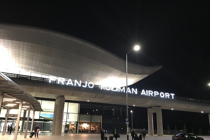 Airport transfer to/from your Hotel Accommodation in/from Zagreb - Meeting the driver at Zagreb airport without guesswork