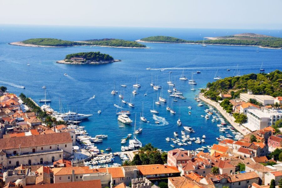 All-inclusive Blue Lagoon & 3 Islands Day Tour with Lunch - Blue Lagoon near Drvenik: the swim window you’ll remember
