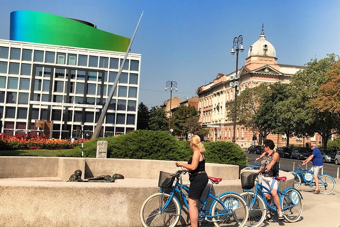 All of Zagreb Bike Tour - Bike setup, helmets, and the hill factor you can’t ignore