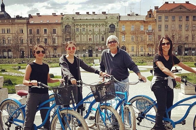 All of Zagreb Bike Tour - Stop-by-Stop: your four-hour Zagreb “greatest hits” route