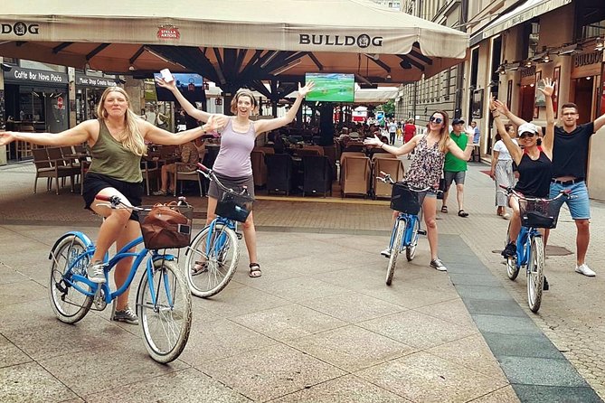 All of Zagreb Bike Tour - The Guide Factor: how Roza and Bruno make streets understandable