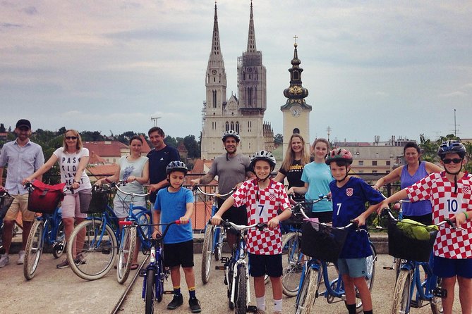 All of Zagreb Bike Tour - Price and what you actually get for $73