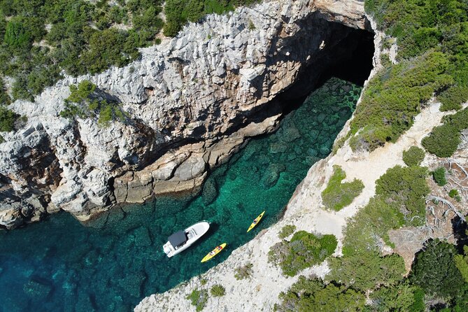 Amazing Sunset by private boat - Lokrum Island: The Swim Stop That Adds Real Joy