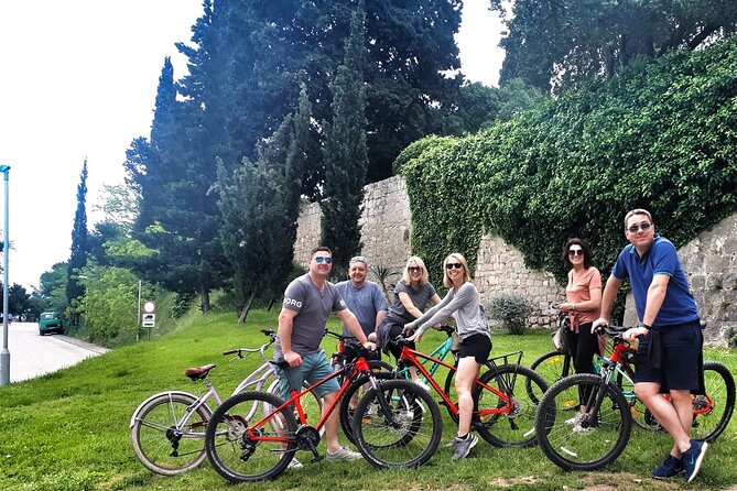 Ancient Split bike tour - Hilltop views and palace basements: the best “Split from all angles” effect