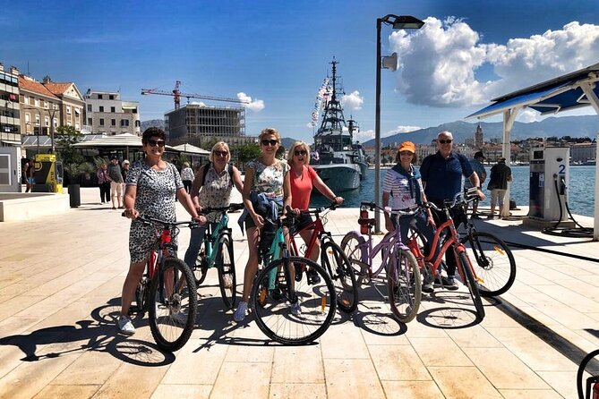Ancient Split bike tour - What you’ll actually do on the bike (and what to expect from the pace)